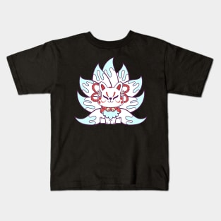 Kitsune fox Kids T-Shirt